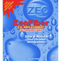 Zeofiber 3Lb Bag Natural Fiber Filter - VINYL REPAIR KITS